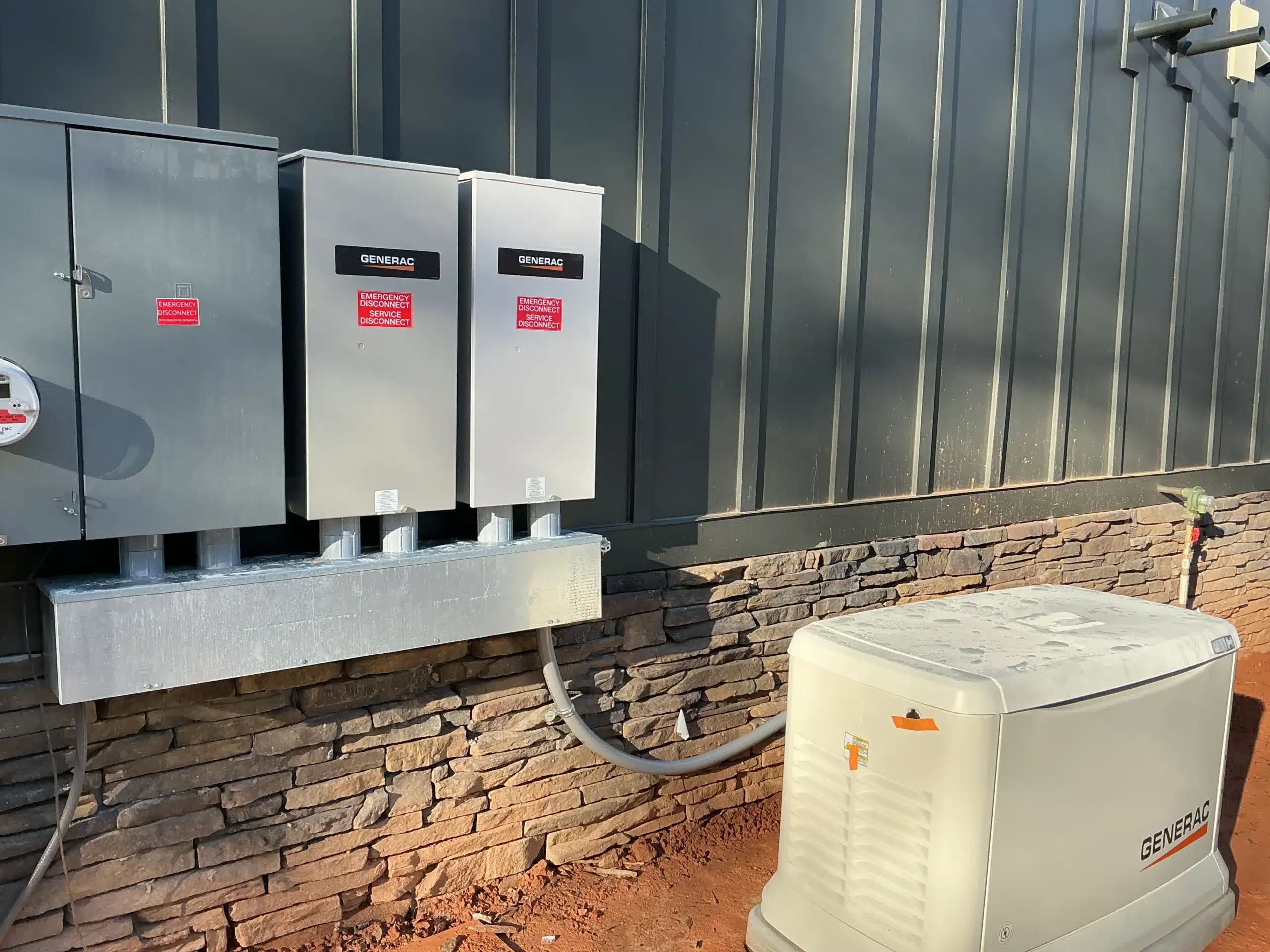 Panel installation